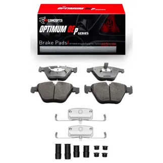 R1 Concepts 2551-0918-01 Optimum Oe Pads & Hardware Kit